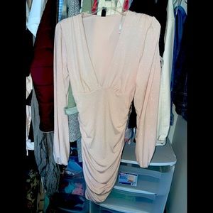 Champagne dress from Windsor